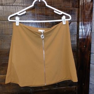 eci New York Mini Skirt Size Medium